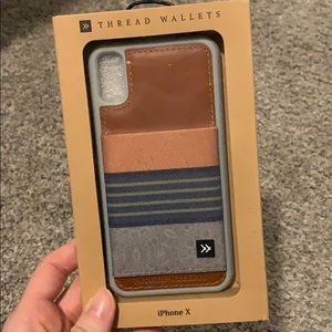 Thread Wallets IPhone X Case